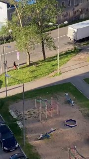 В Новом Измайлово , между домами…