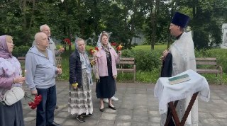 День памяти и скорби на приходе…
